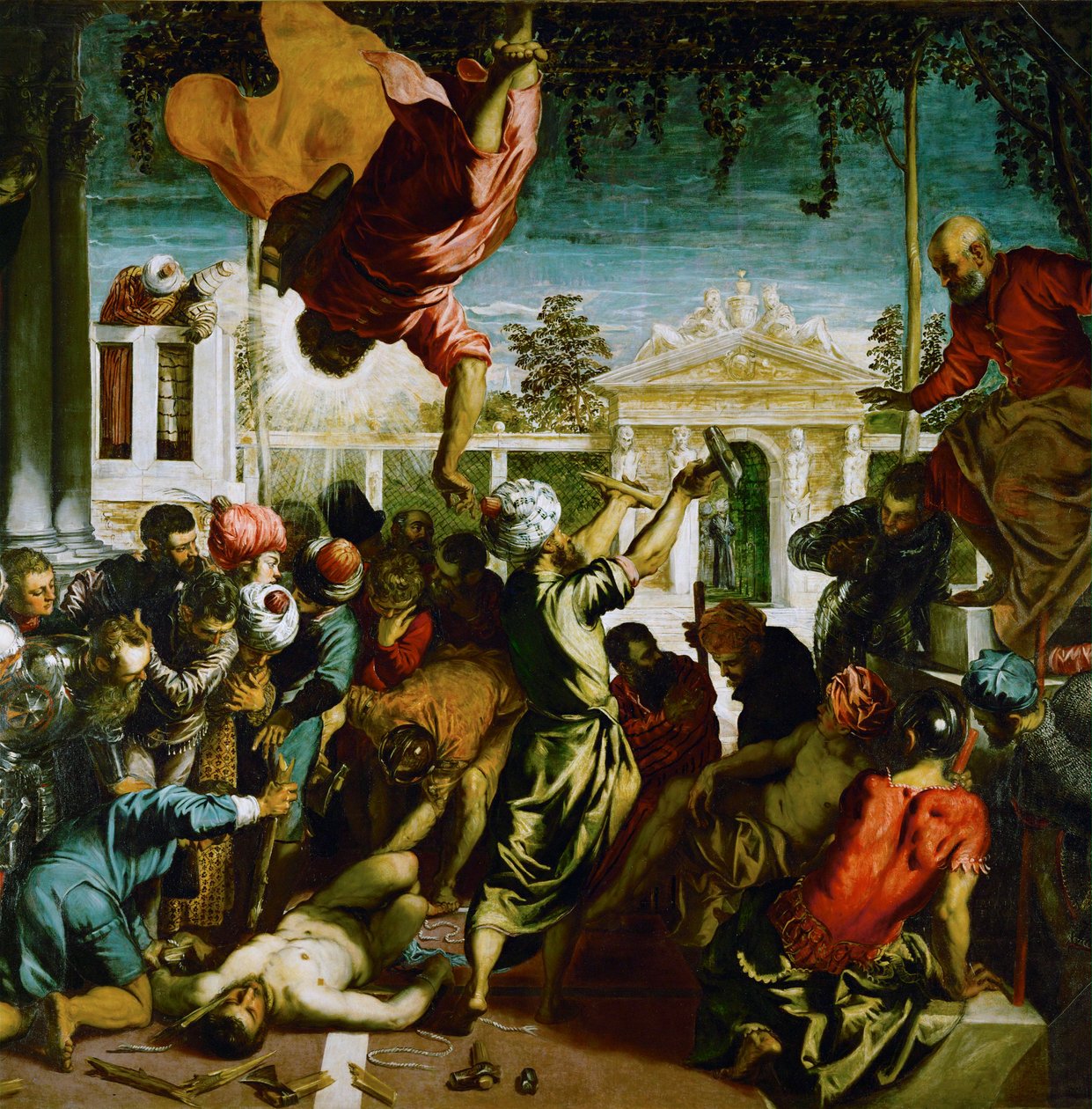  by Jacopo Robusti Tintoretto