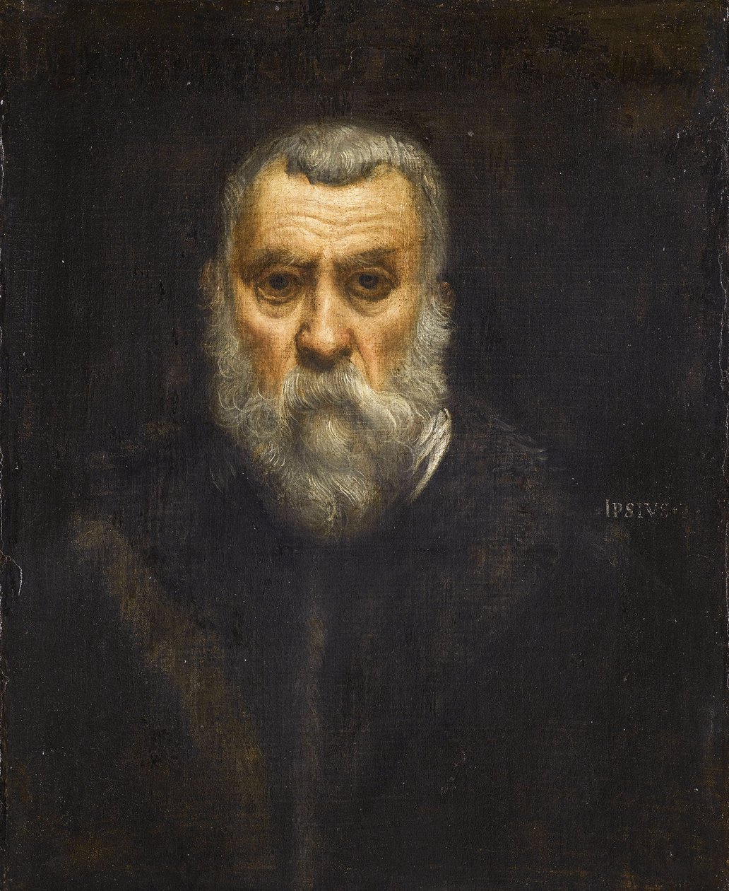 Otoportre, 1588 by Jacopo Robusti Tintoretto