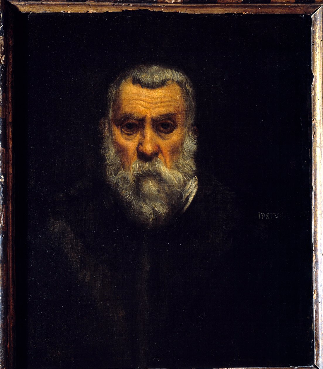 Otoportre. Tintoretto (Tintoret) olarak bilinen Jacopo Robusti