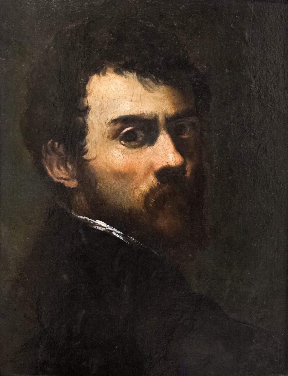 Genç bir adam olarak otoportre by Jacopo Robusti Tintoretto