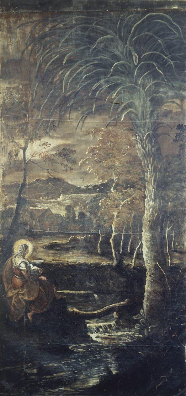 Mısır Aziz Mary by Jacopo Robusti Tintoretto