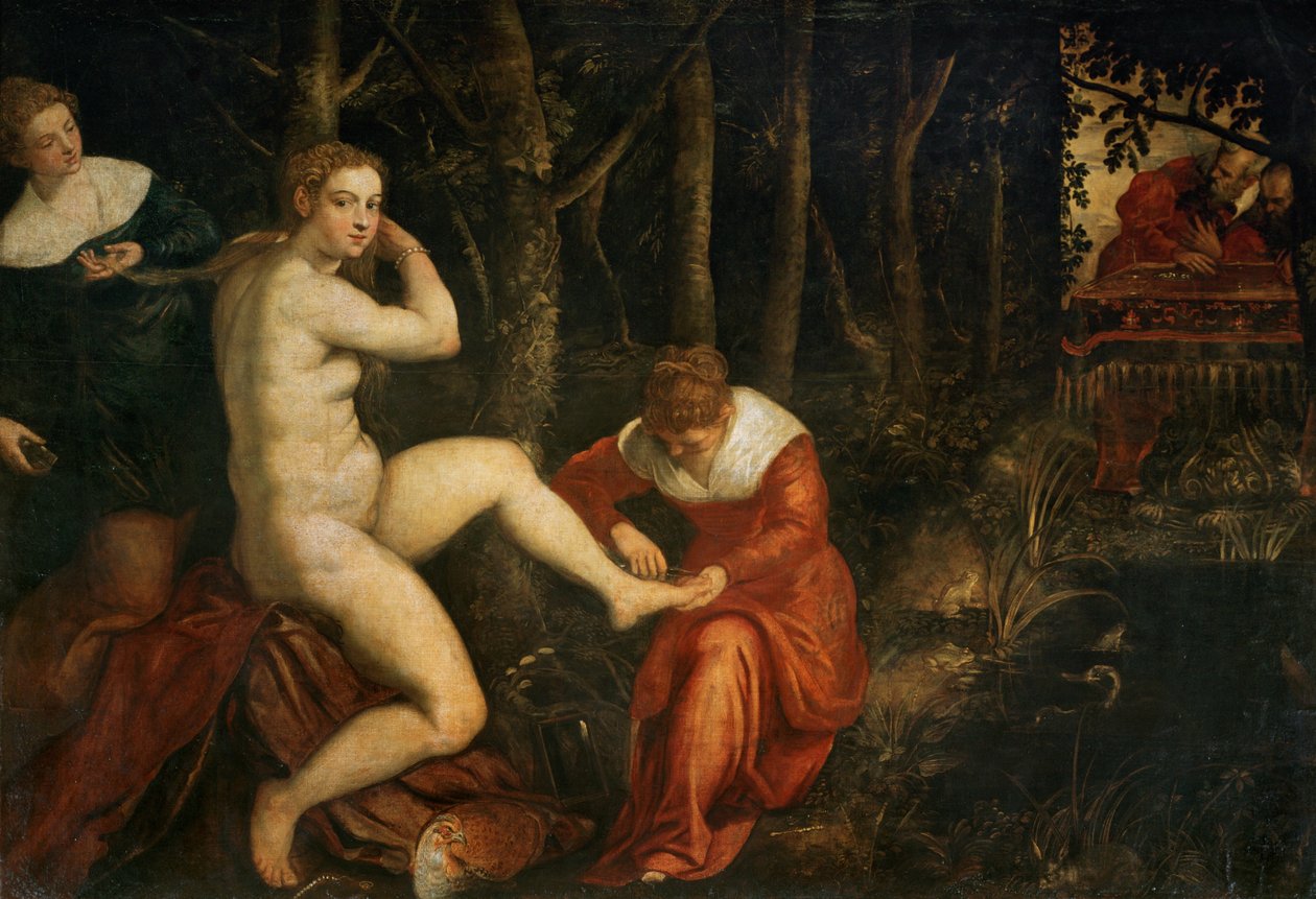  by Jacopo Robusti Tintoretto
