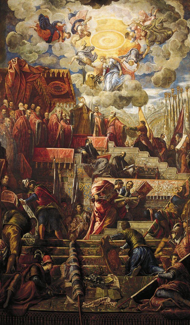 Doge Niccolo da Ponte, Venedik