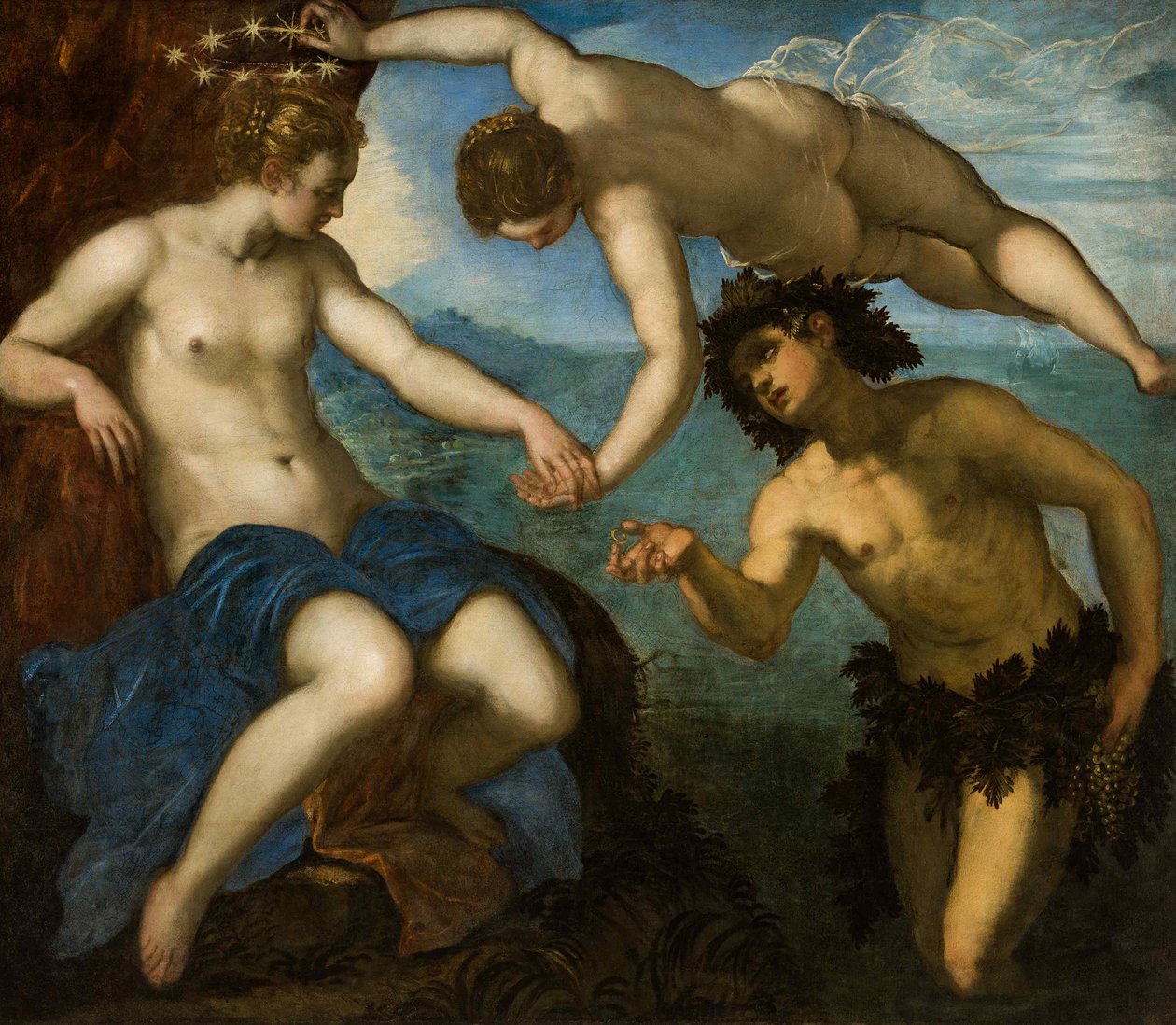 Bacchus ve Ariadne