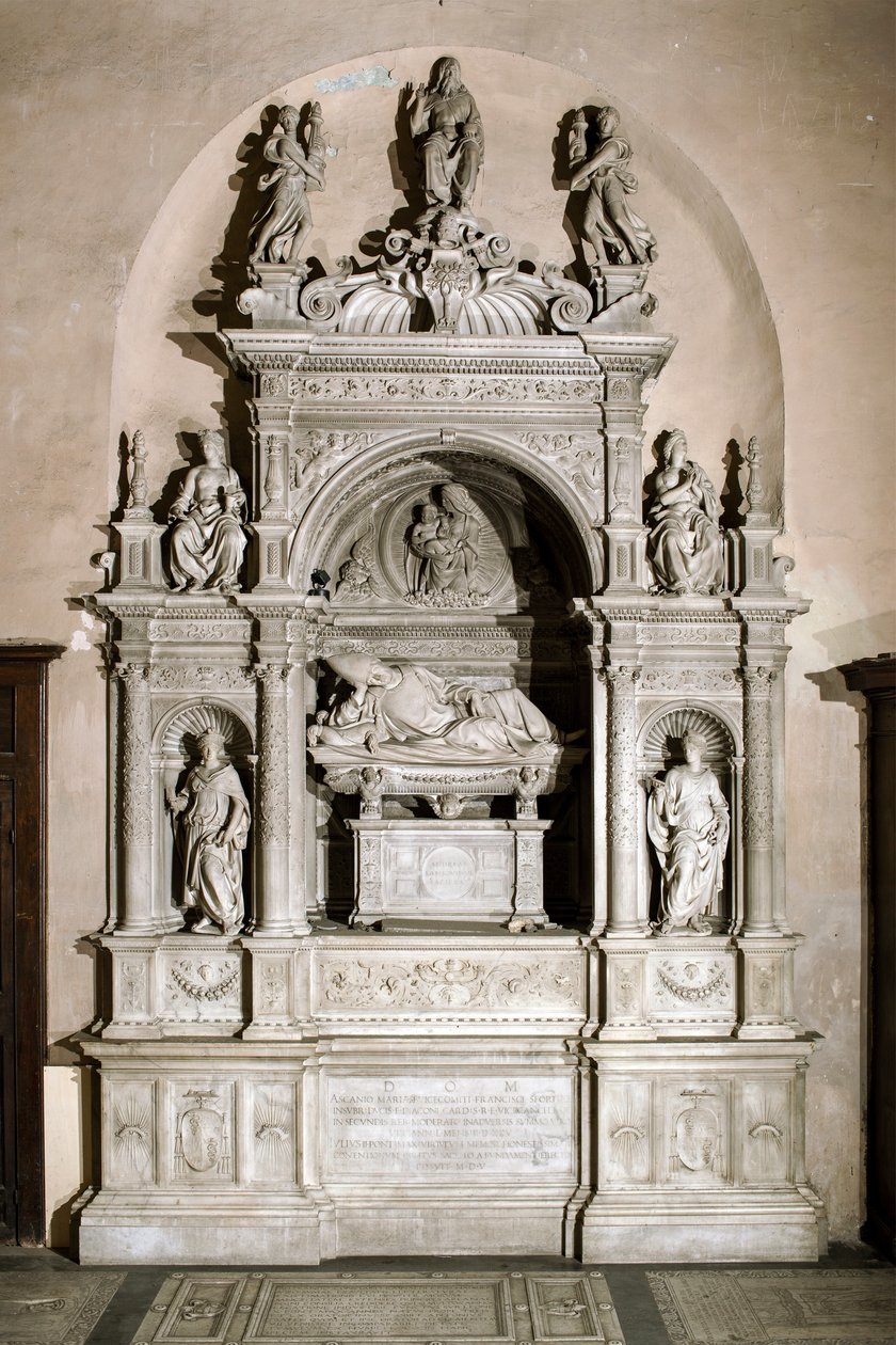 Kardinal Ascanio Maria Sforza