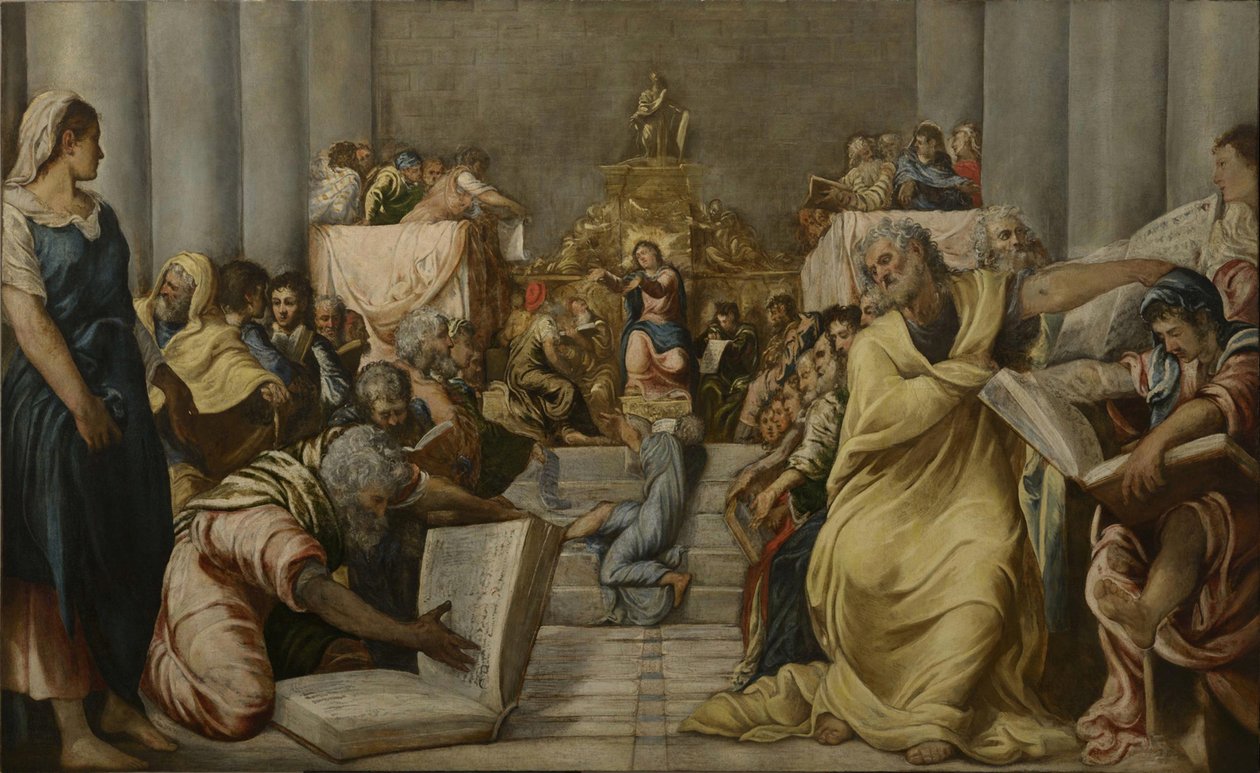  by Jacopo Tintoretto