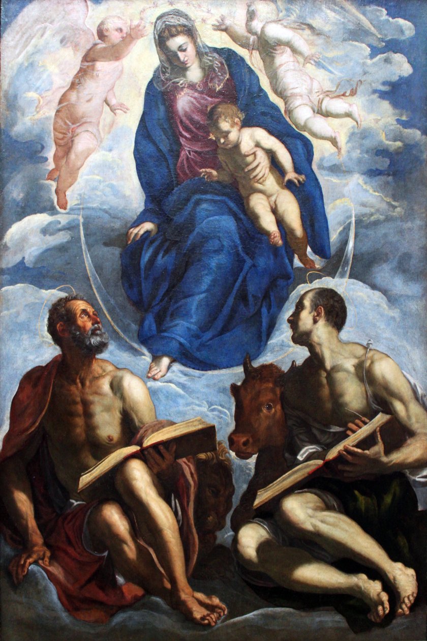 Evangelistler Mark ve Luka