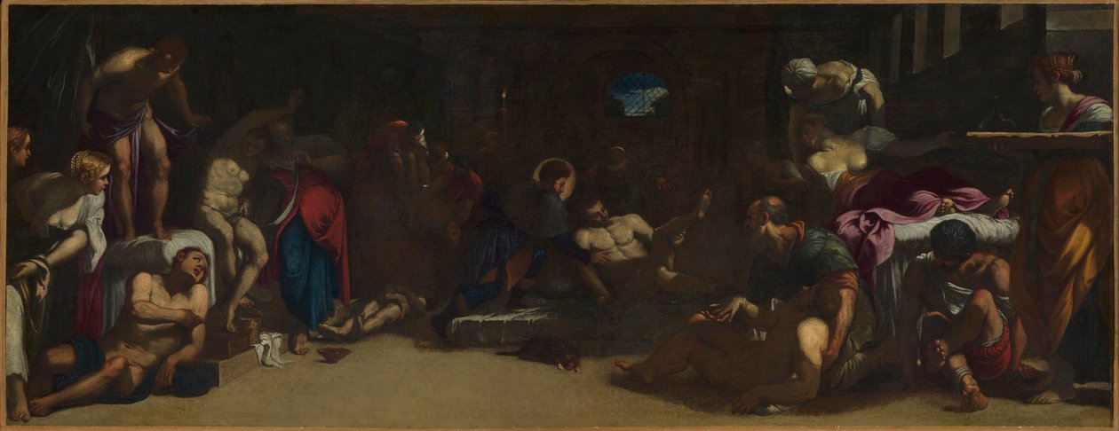 Saint Roch, Lazaretto