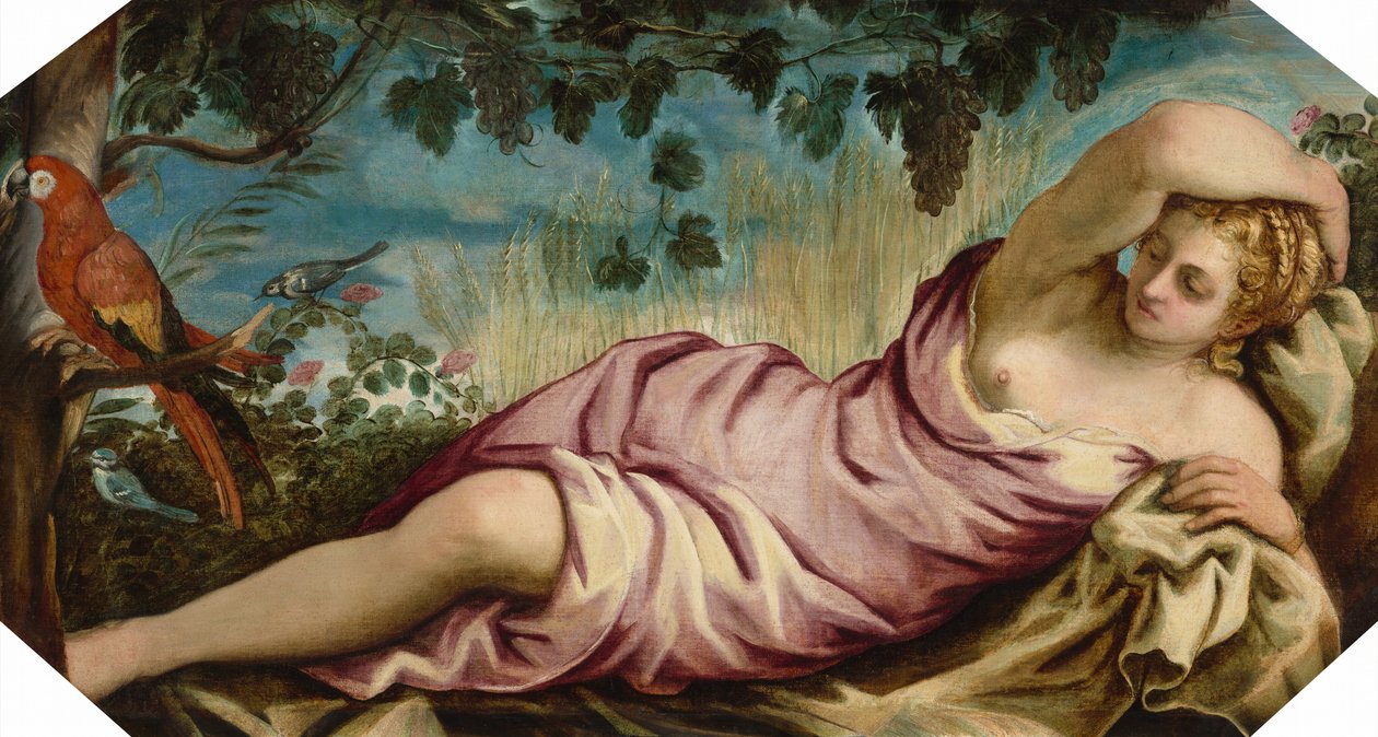 Yaz by Jacopo Tintoretto