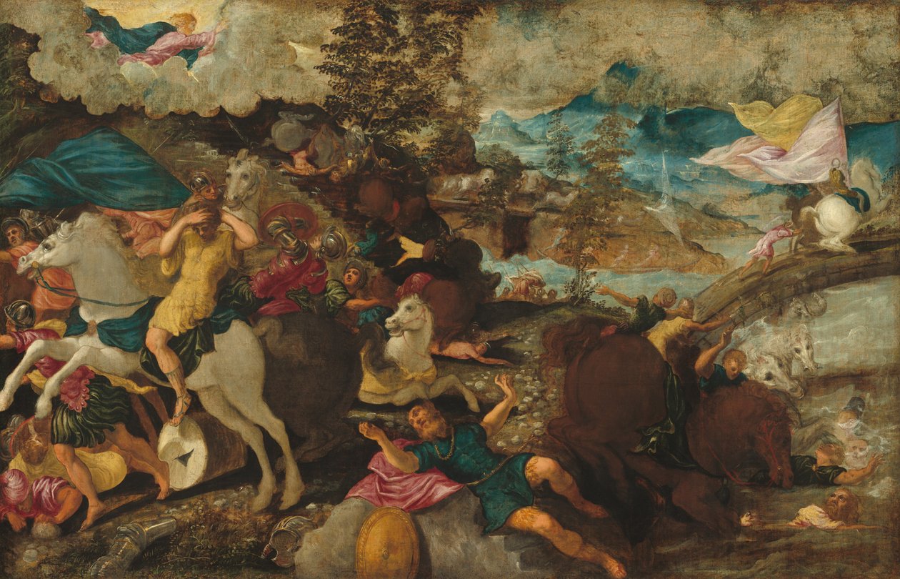 Aziz Paul Dönüşümü by Jacopo Tintoretto