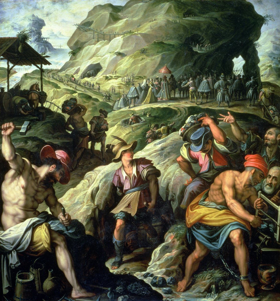 Maden, 1572 by Jacopo Zucchi