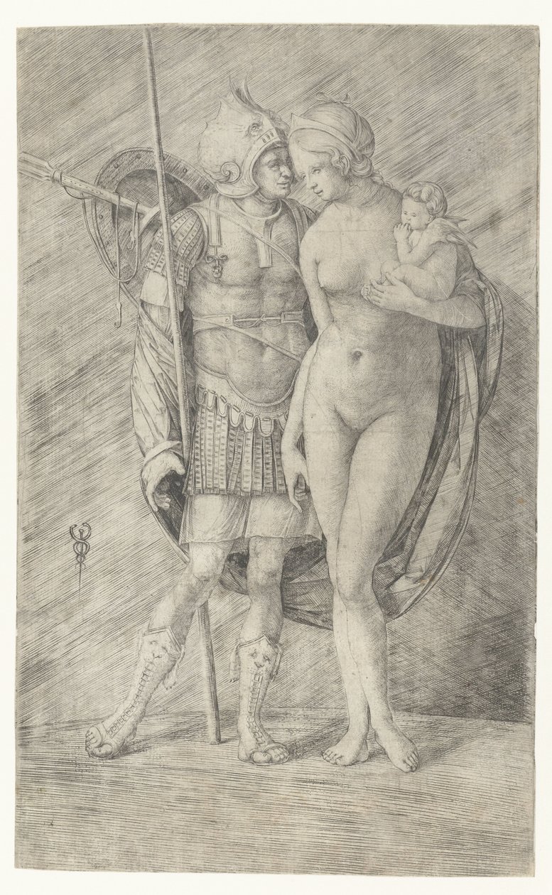 Zırhlı Mars ve Cupid