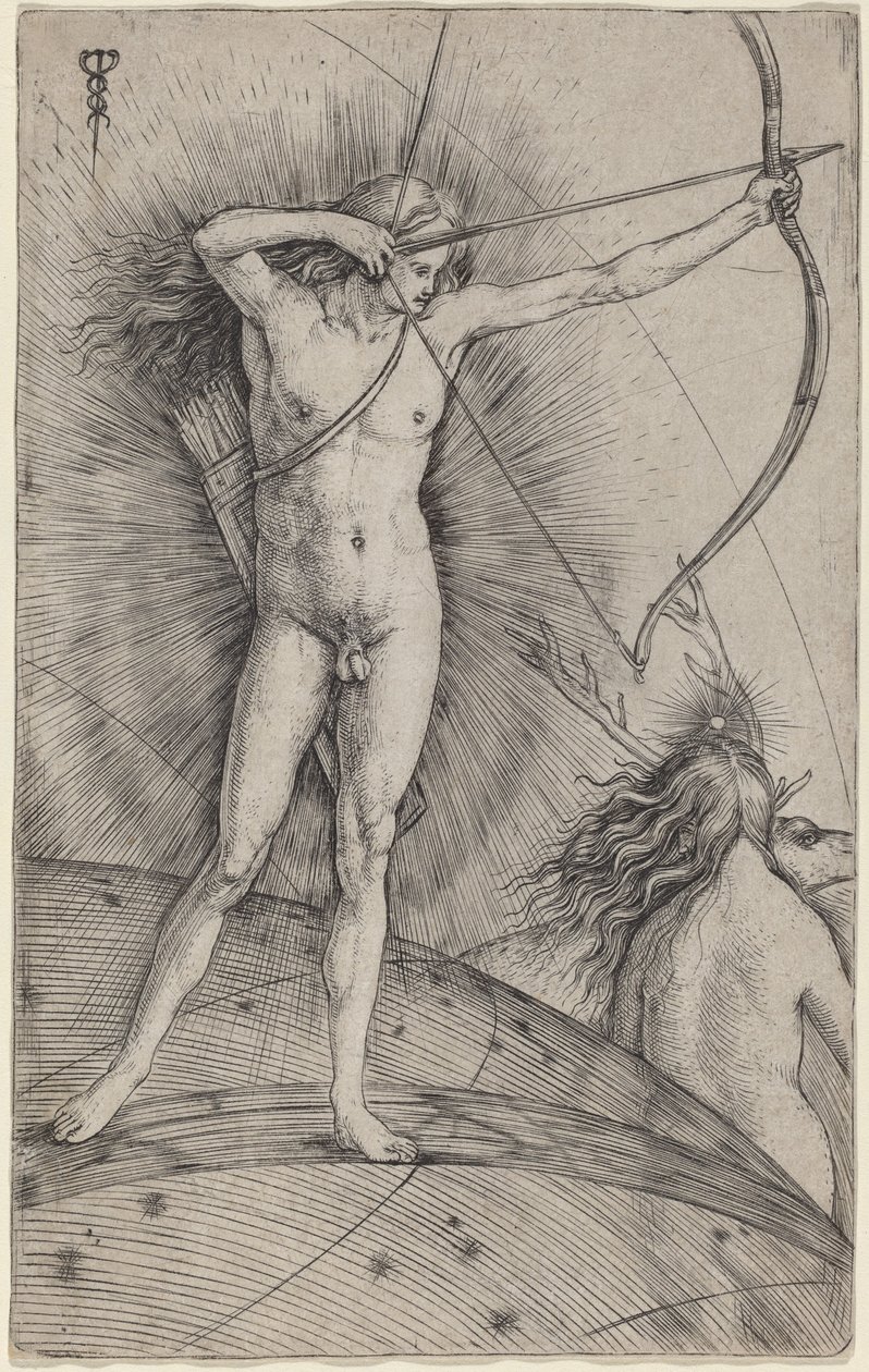 Apollon ve Diana by Jacopo de
