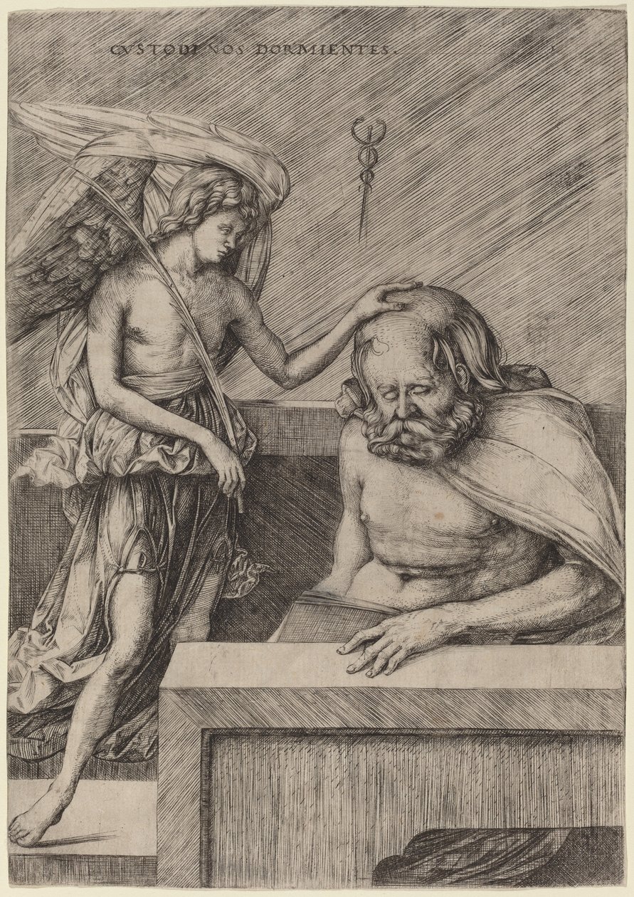 Bizi Uyut (Koruyucu Melek) by Jacopo de