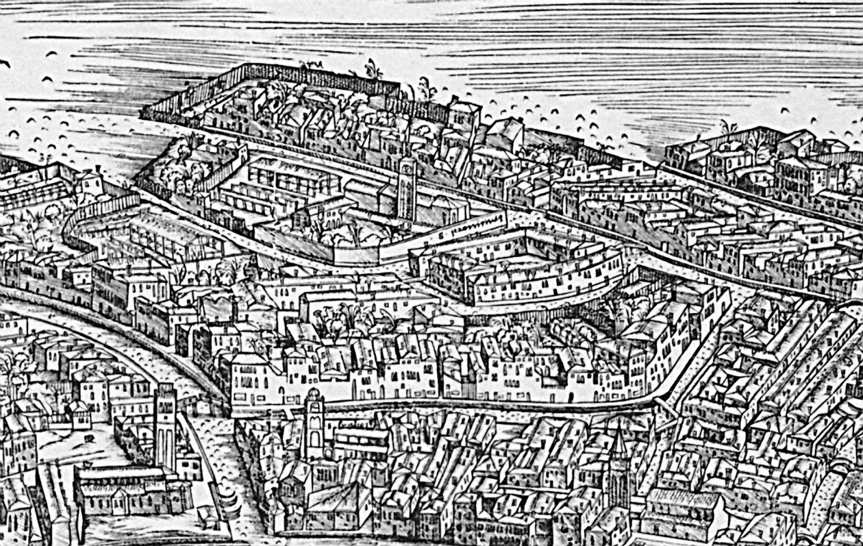 Büyük Perspektif Planı - Venedik, yaklaşık 1500 (416593 detayı) by Jacopo de Barbari