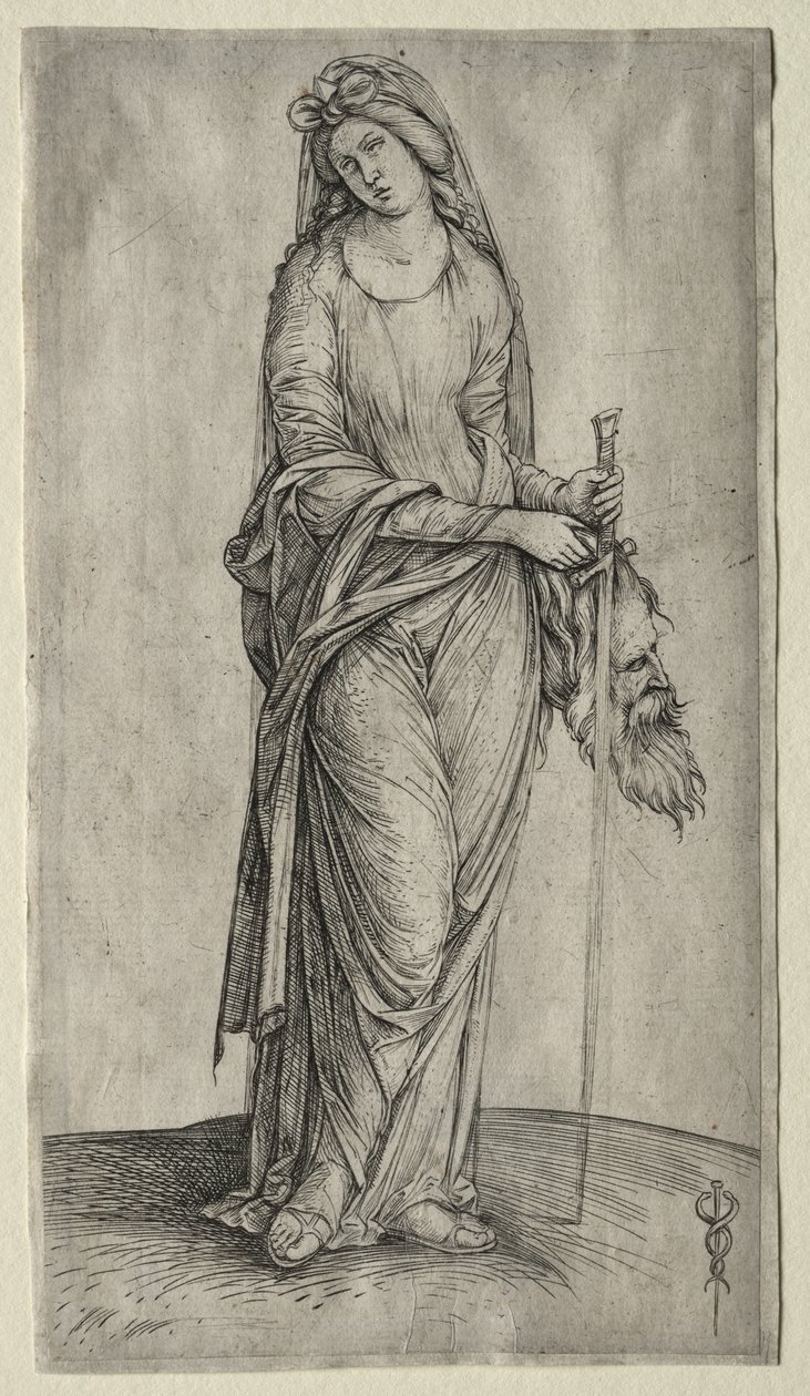 Judith, Holofernes