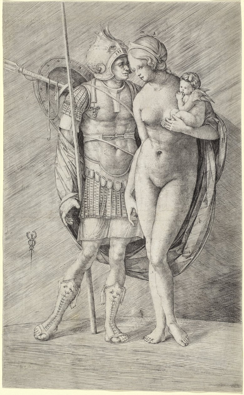 Mars ve Venüs by Jacopo de