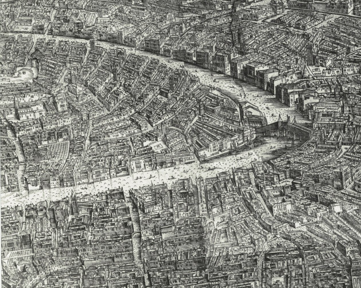 Rialto Köprüsü ve Ca