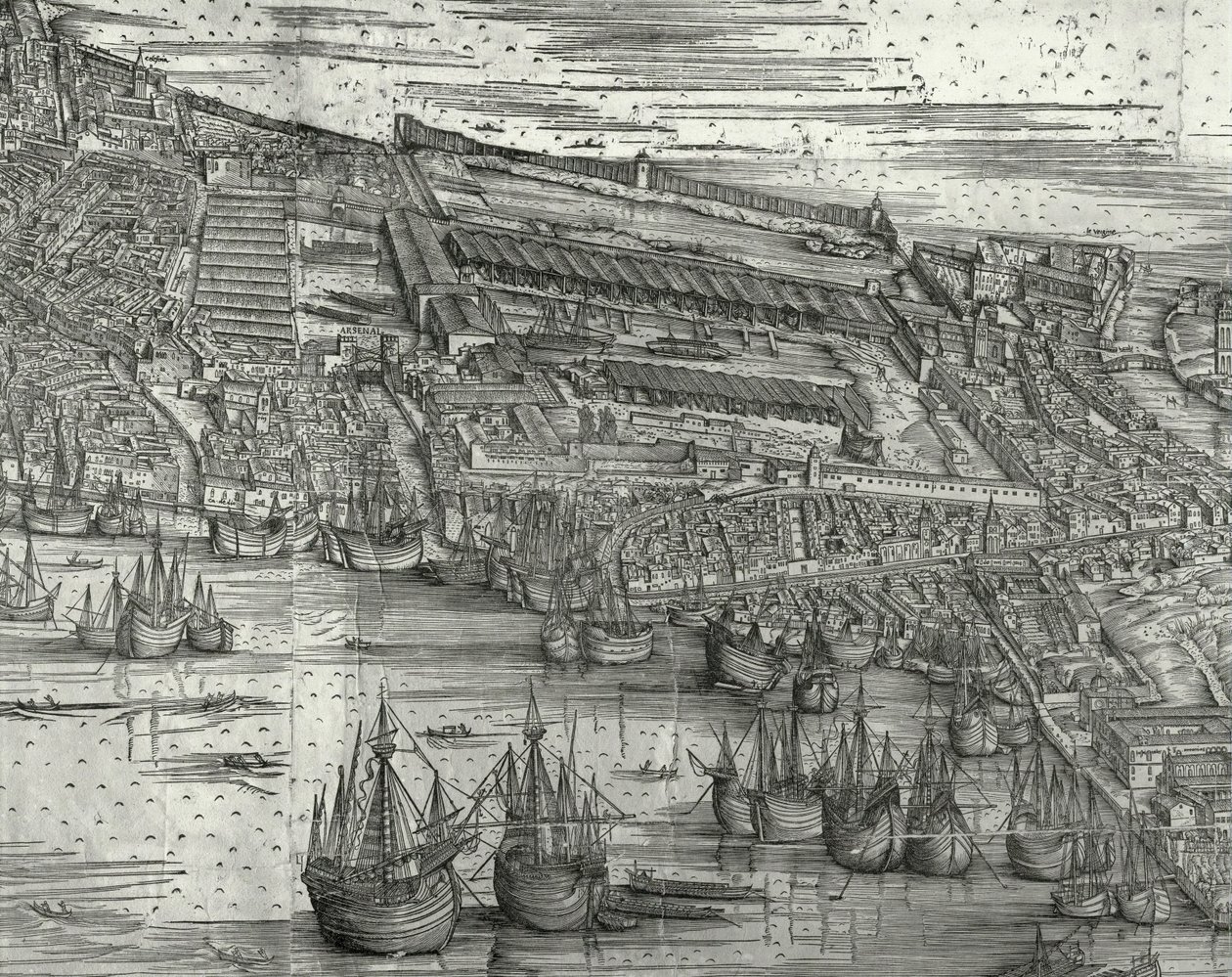 Arsenal by Jacopo de