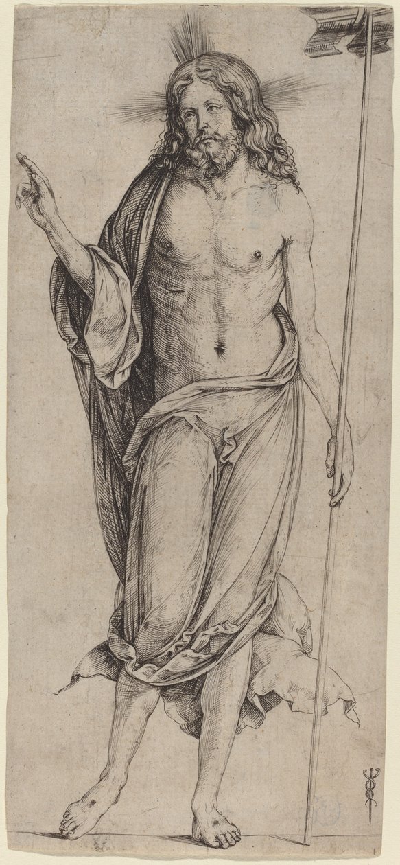 Yükselen İsa by Jacopo de