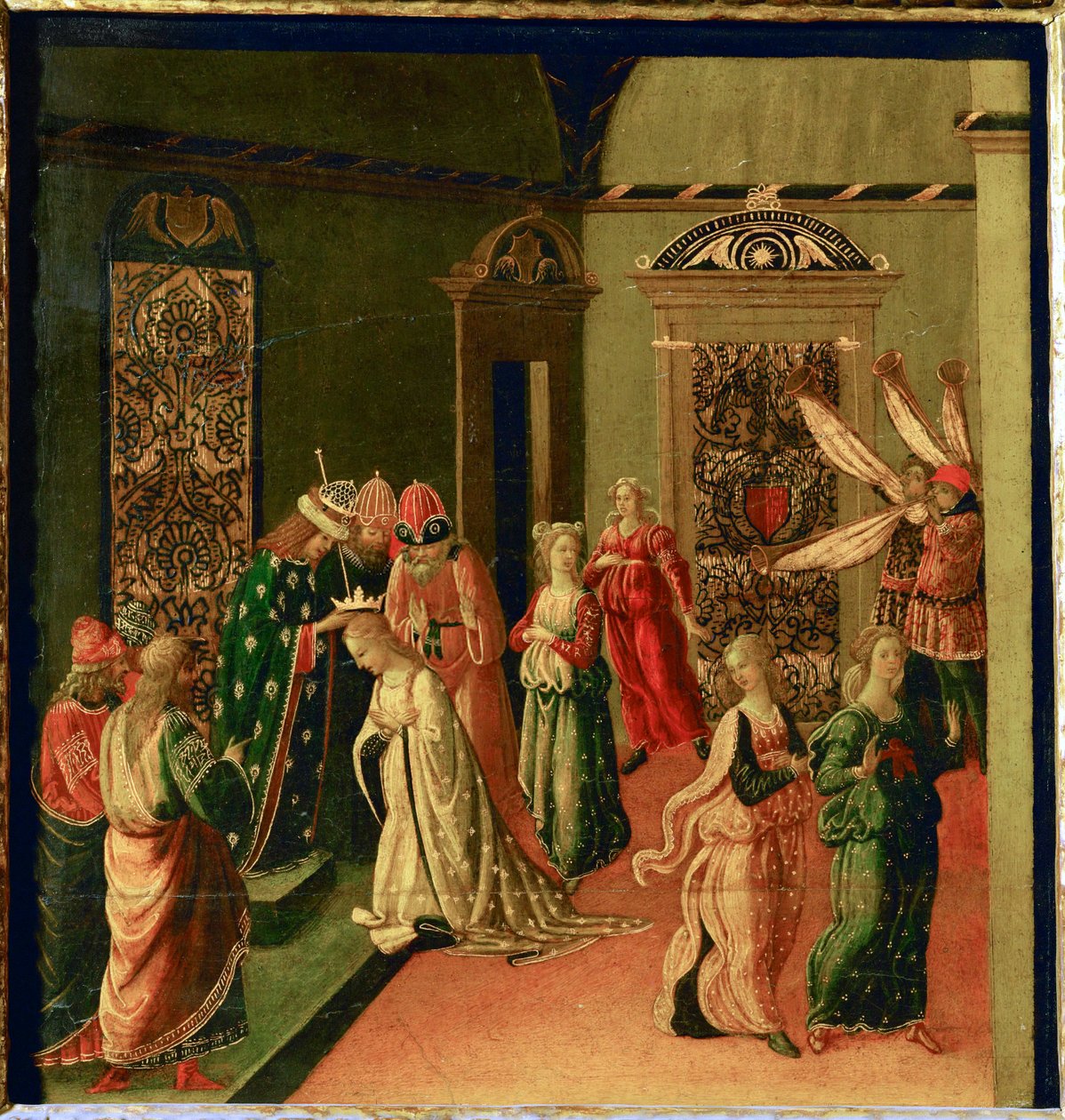  by Jacopo del Sellaio