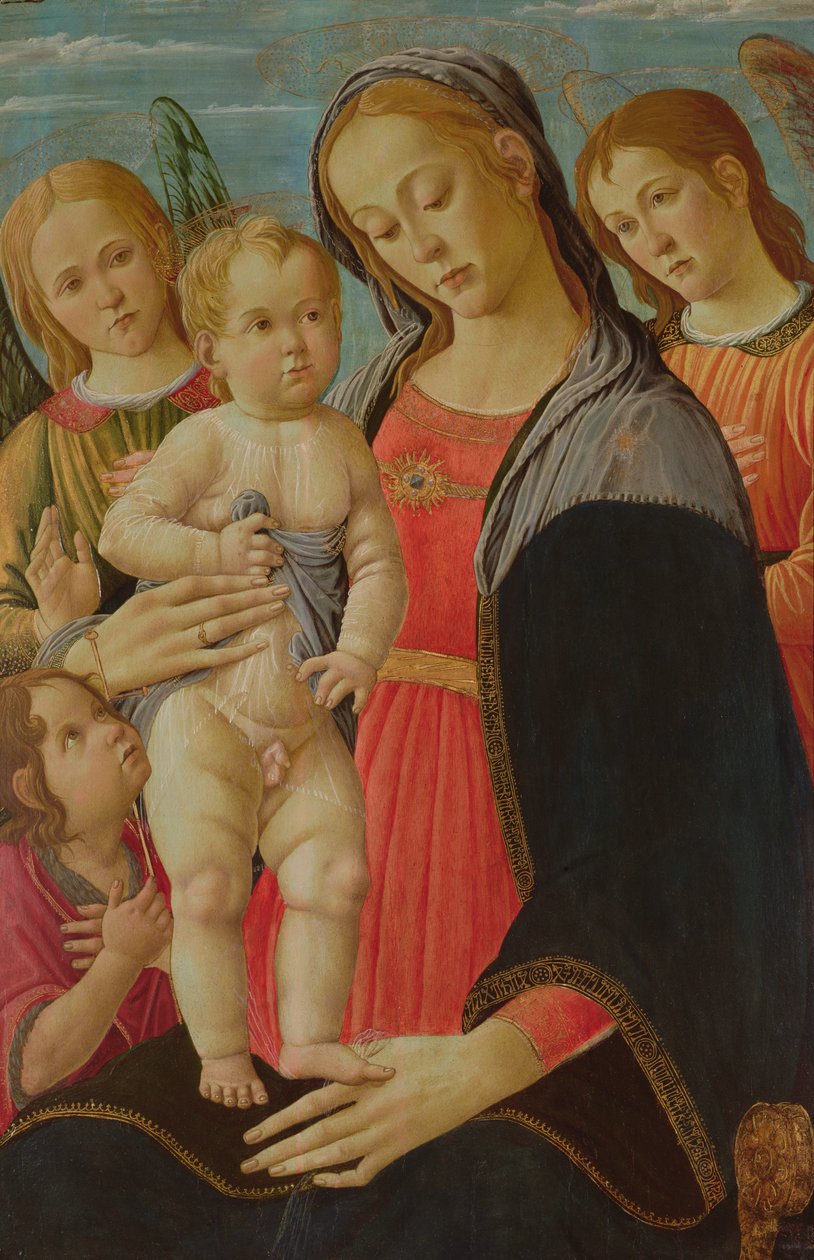 Bilinmeyen resim by Jacopo del Sellaio