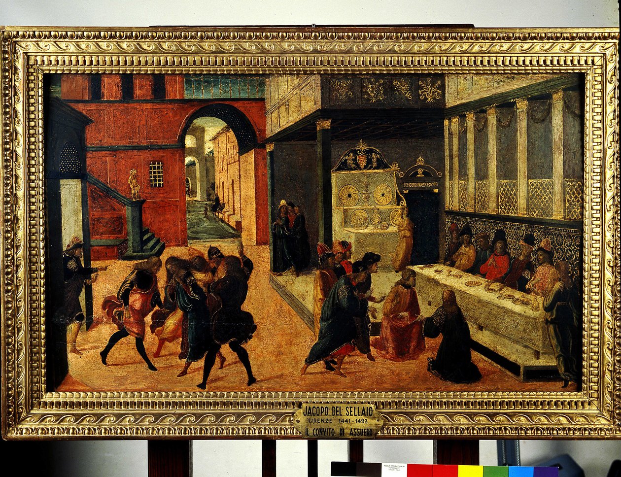 Bilinmeyen resim by Jacopo del Sellaio