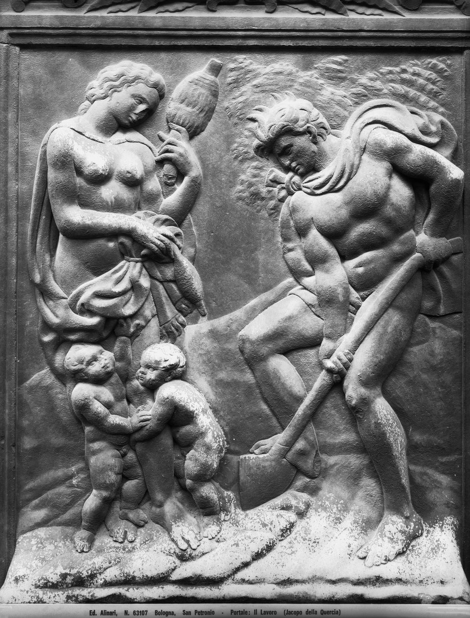Adem ve Havva zorla çalıştırılıyor, Porta Magna