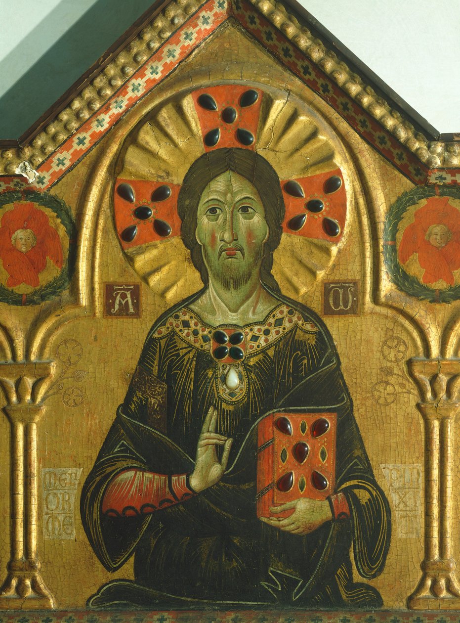 Kurtarıcı, Madonna ve üç Aziz ile Kurtarıcı
