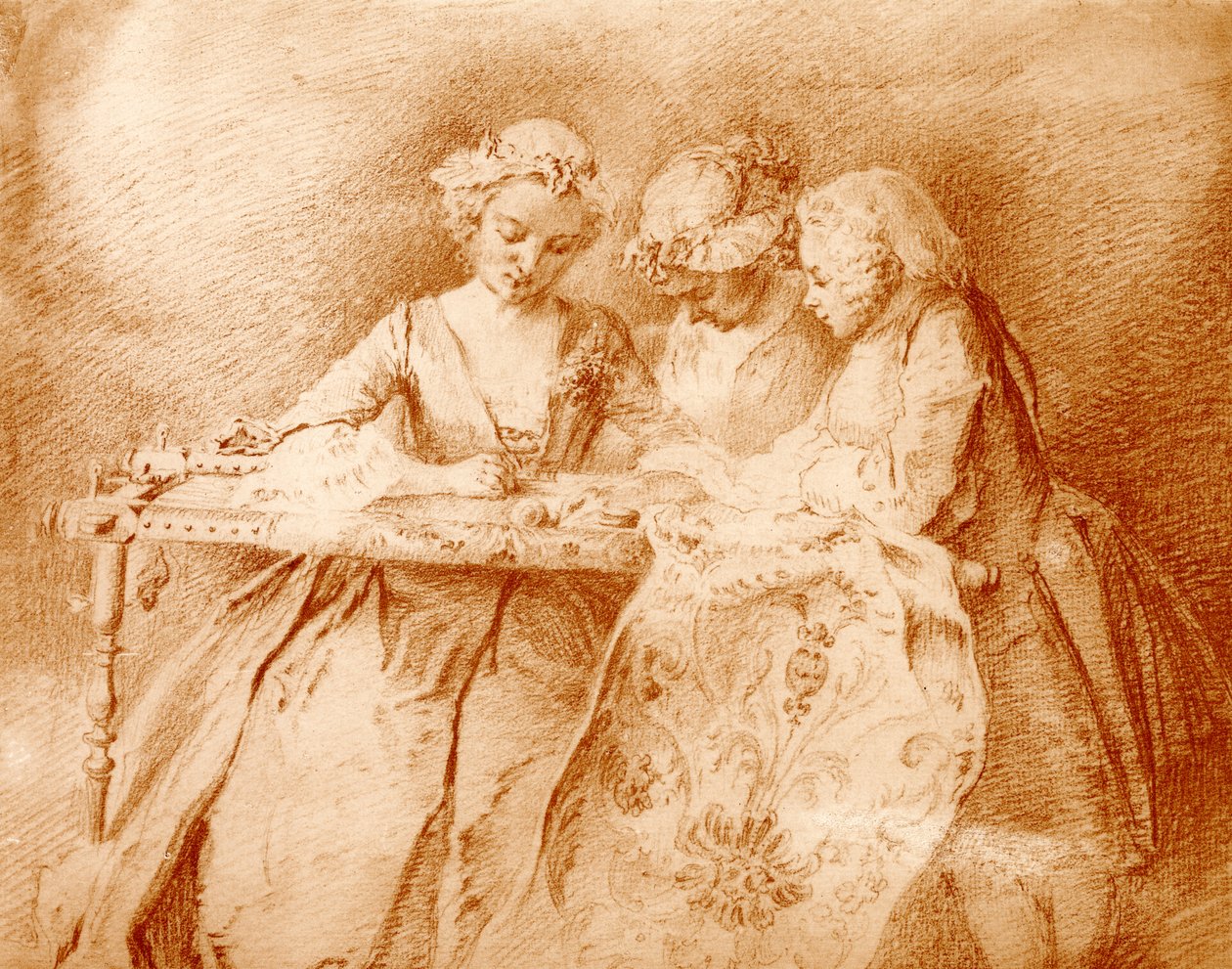 nakışçılar by Jacqes Andre Portail