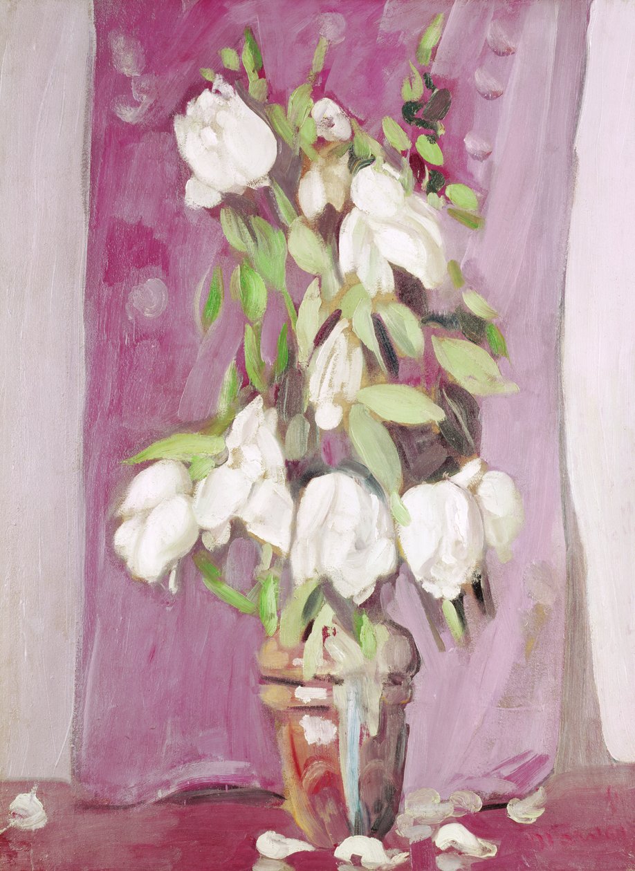 Beyaz Laleler by Jacqueline Marval