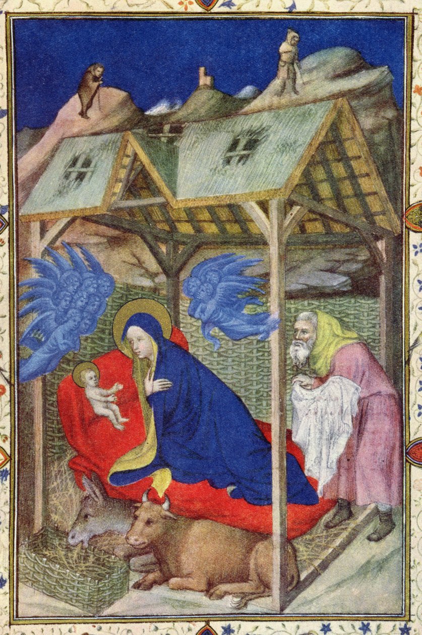 MS 11060-11061 Notre Dame Saatleri: Prime, Mesih