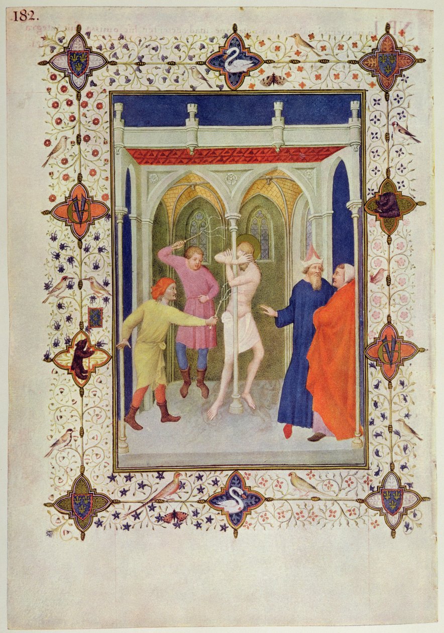 MS 11060-11061 Haç Saatleri: Tierce, Mesih