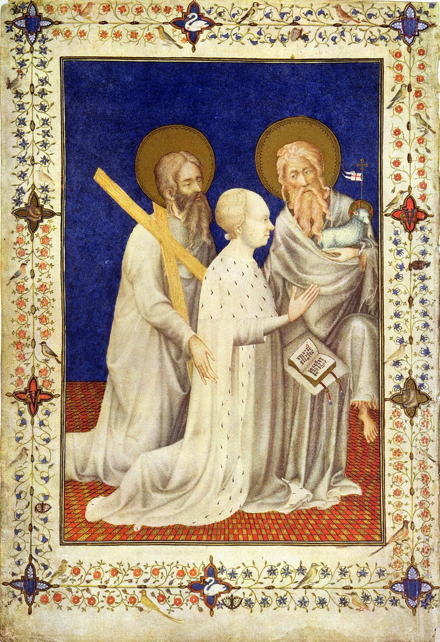 MS 11060-11061 John, Duc de Berry, 