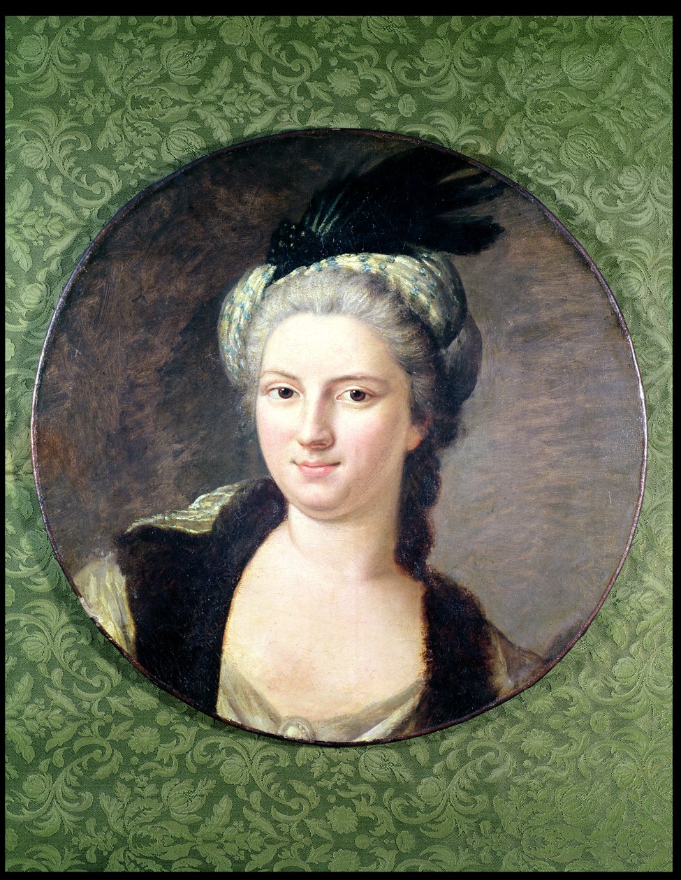 Pauline-Felicite de Nesle (1712-41) Vintimille Kontesi by Jacques Andre Joseph Camelot Aved