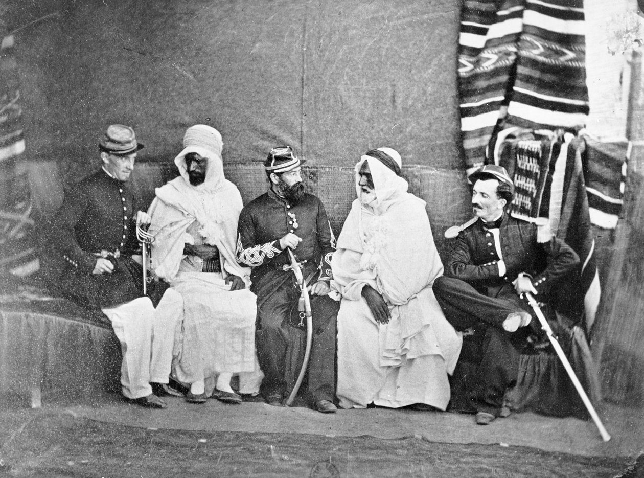 Oran Arabe Bürosu, c.1860-70 by Jacques Antoine Moulin