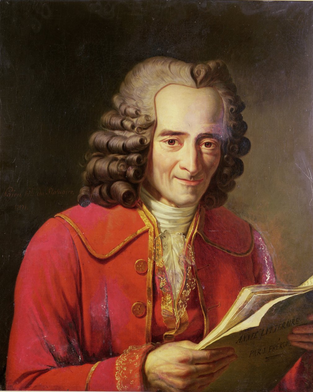 Voltaire (1694-1778) 