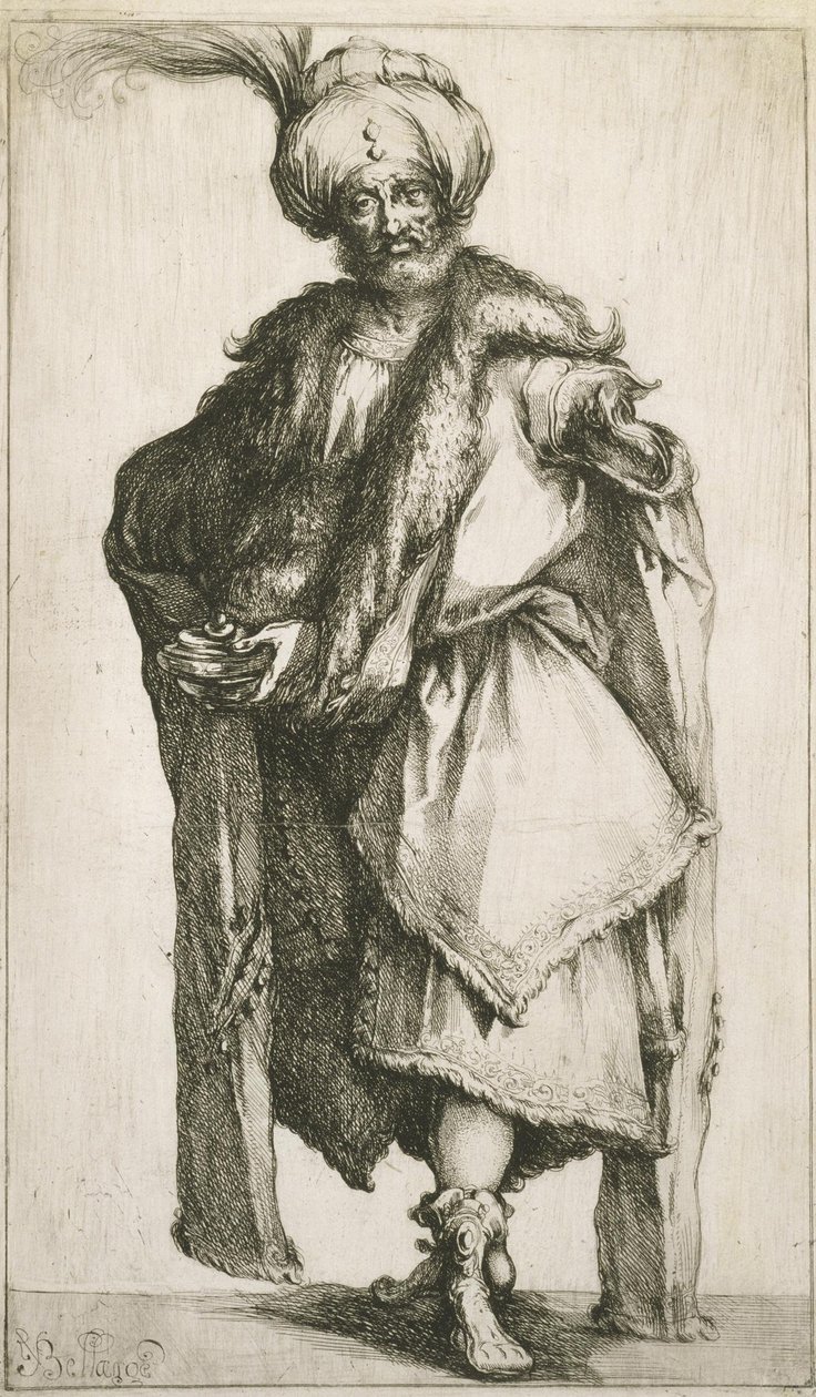 kaspar by Jacques Bellange