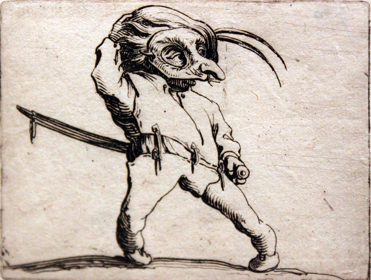 Çeşitli Gobbi Figürleri by Jacques Callot