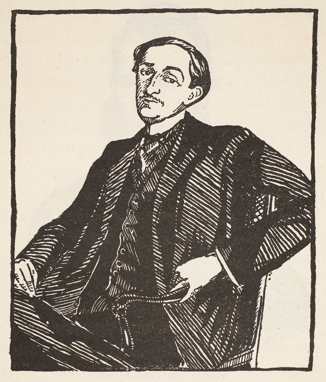 Maurice Barres, Boris Mestchersky