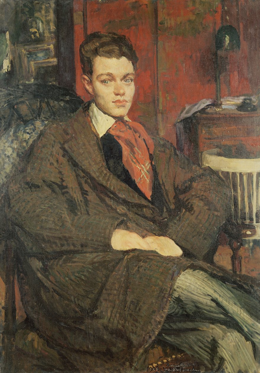 Muhterem Robert Morrison by Jacques Emile Blanche
