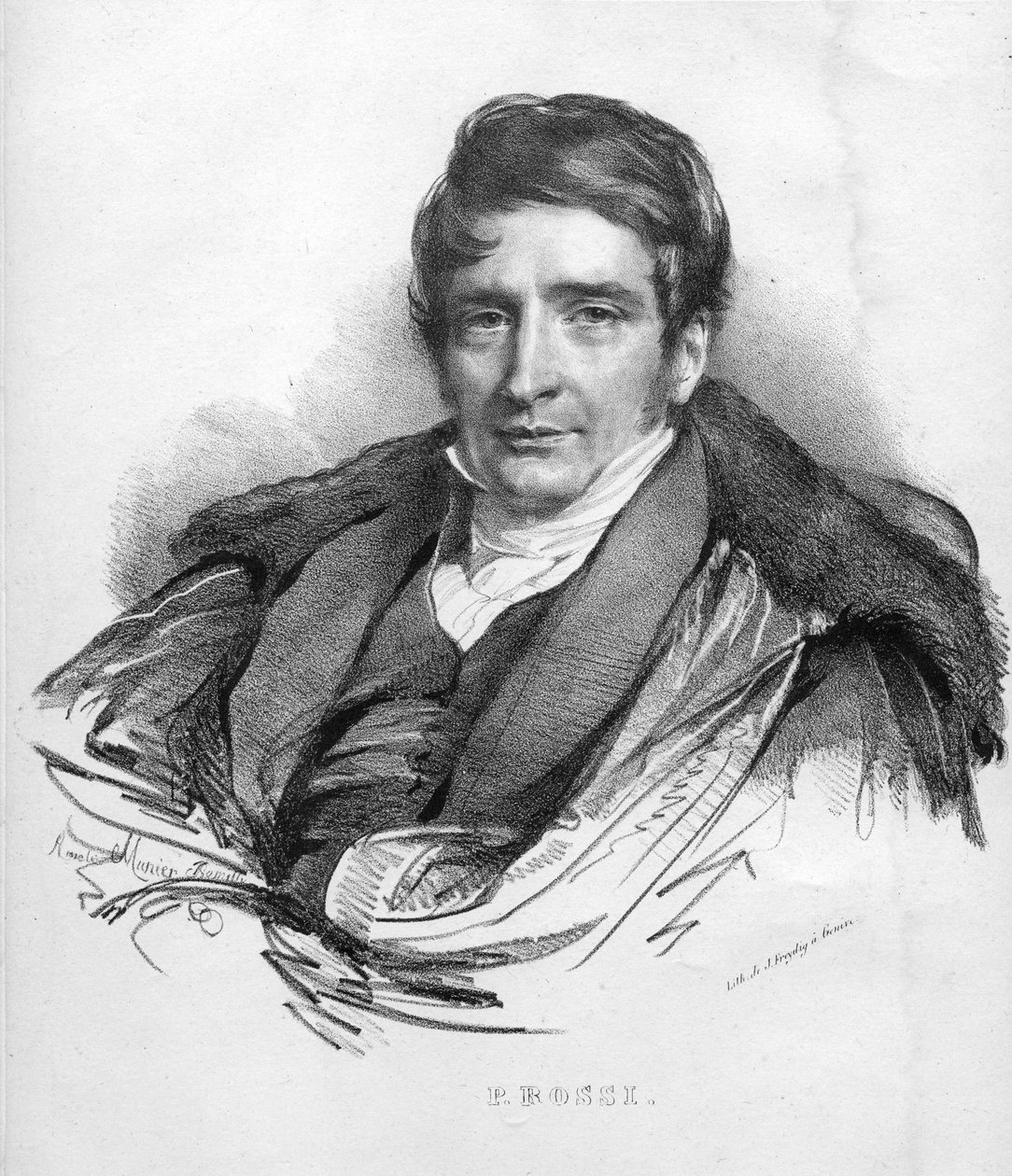 oyulmuş portre by Jacques Freydig d Munier Romilly