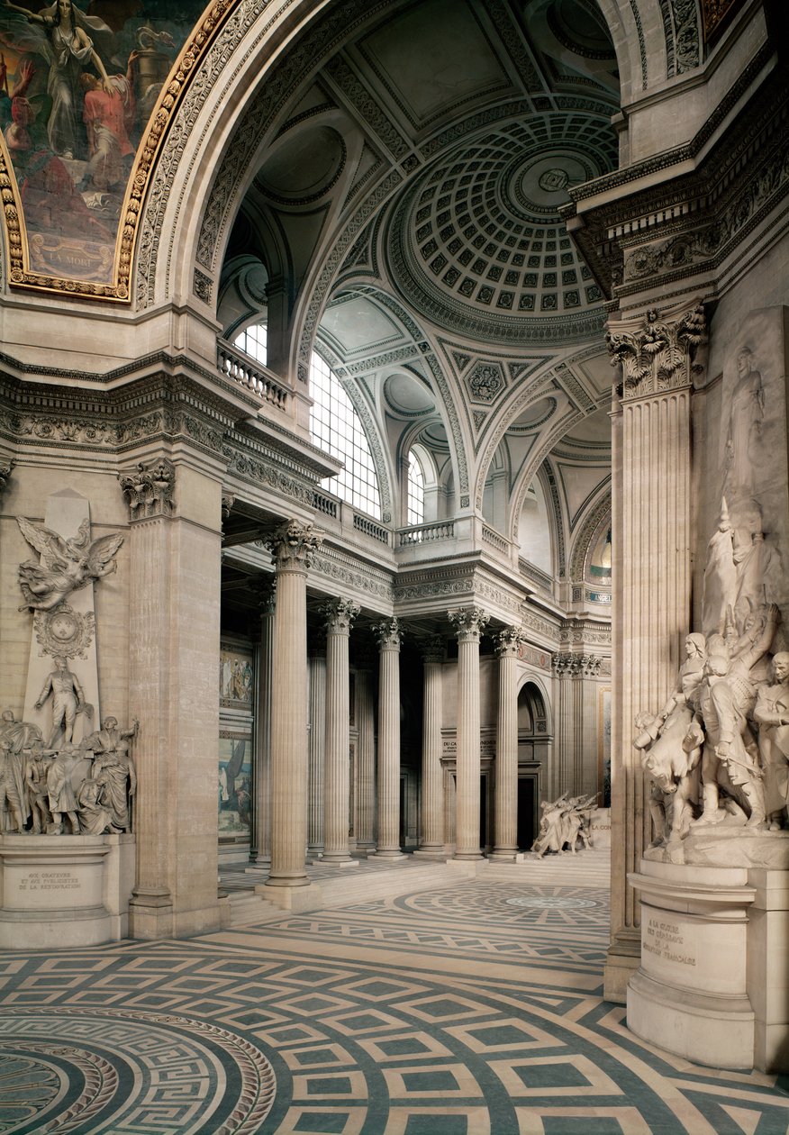 İç görünüm, 1764-1812 by Jacques Germain Soufflot