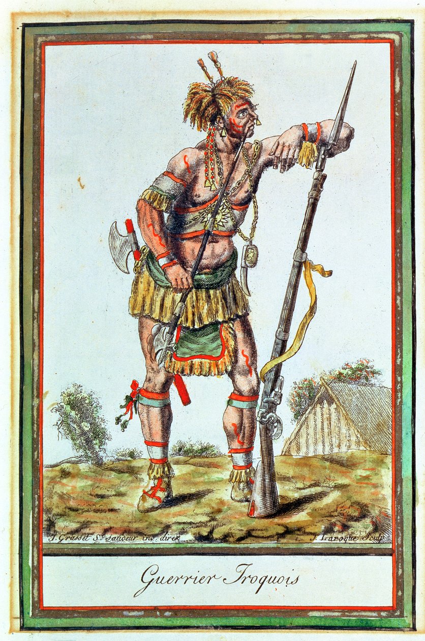 Iroquois Warrior, 