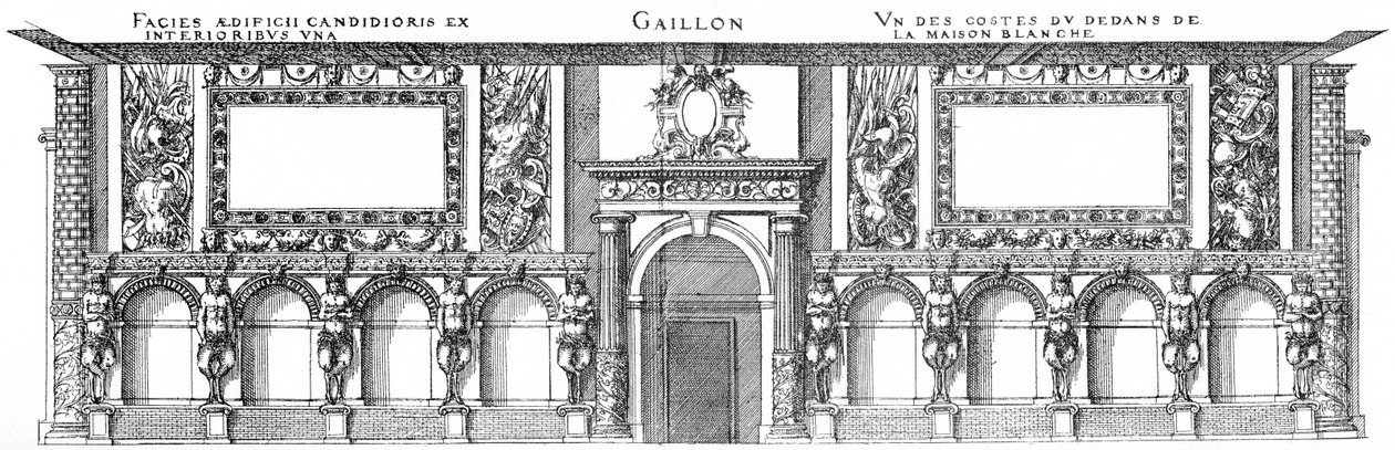 Gaillon, Maison Blanche