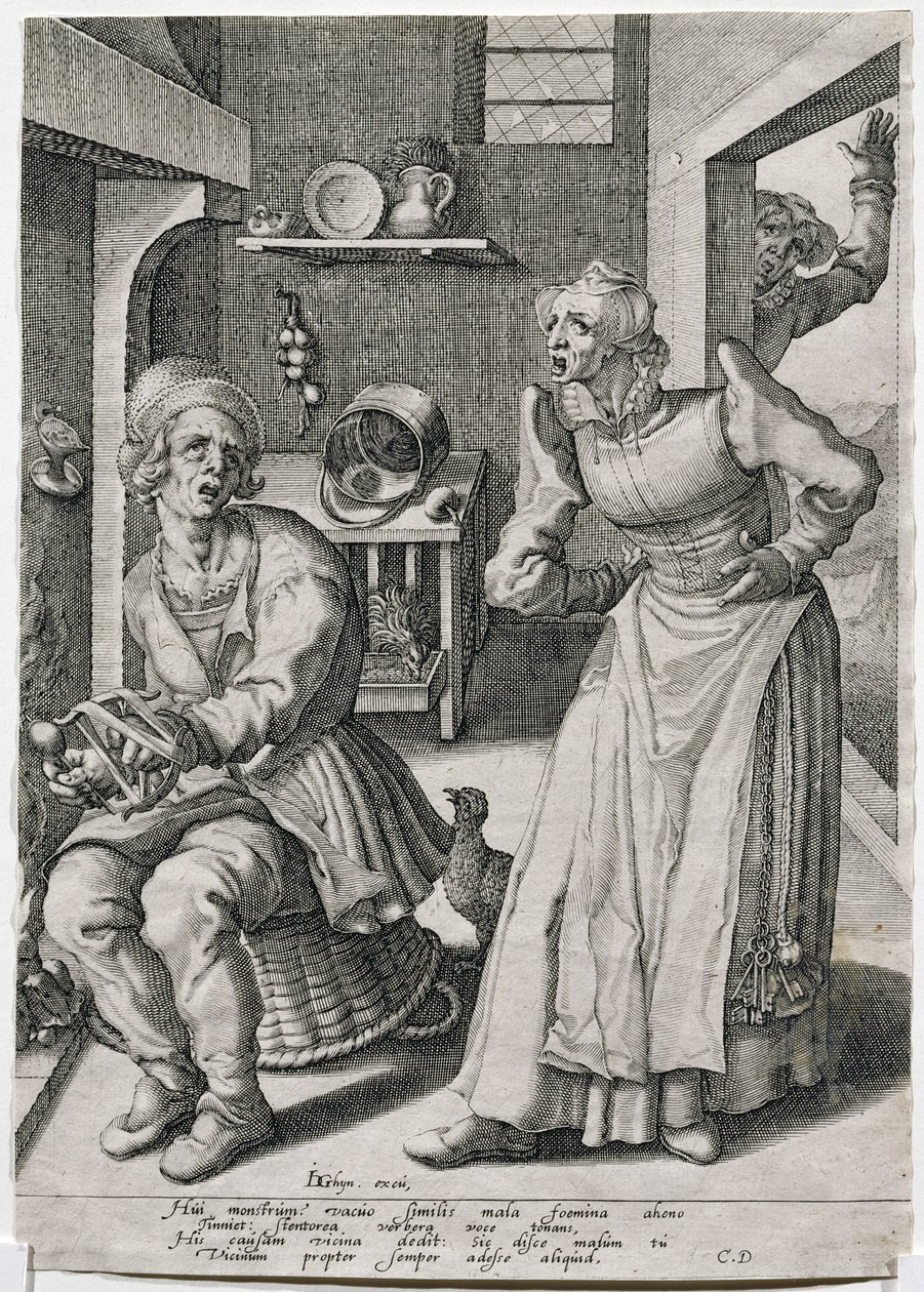 azar by Jacques II de Gheyn