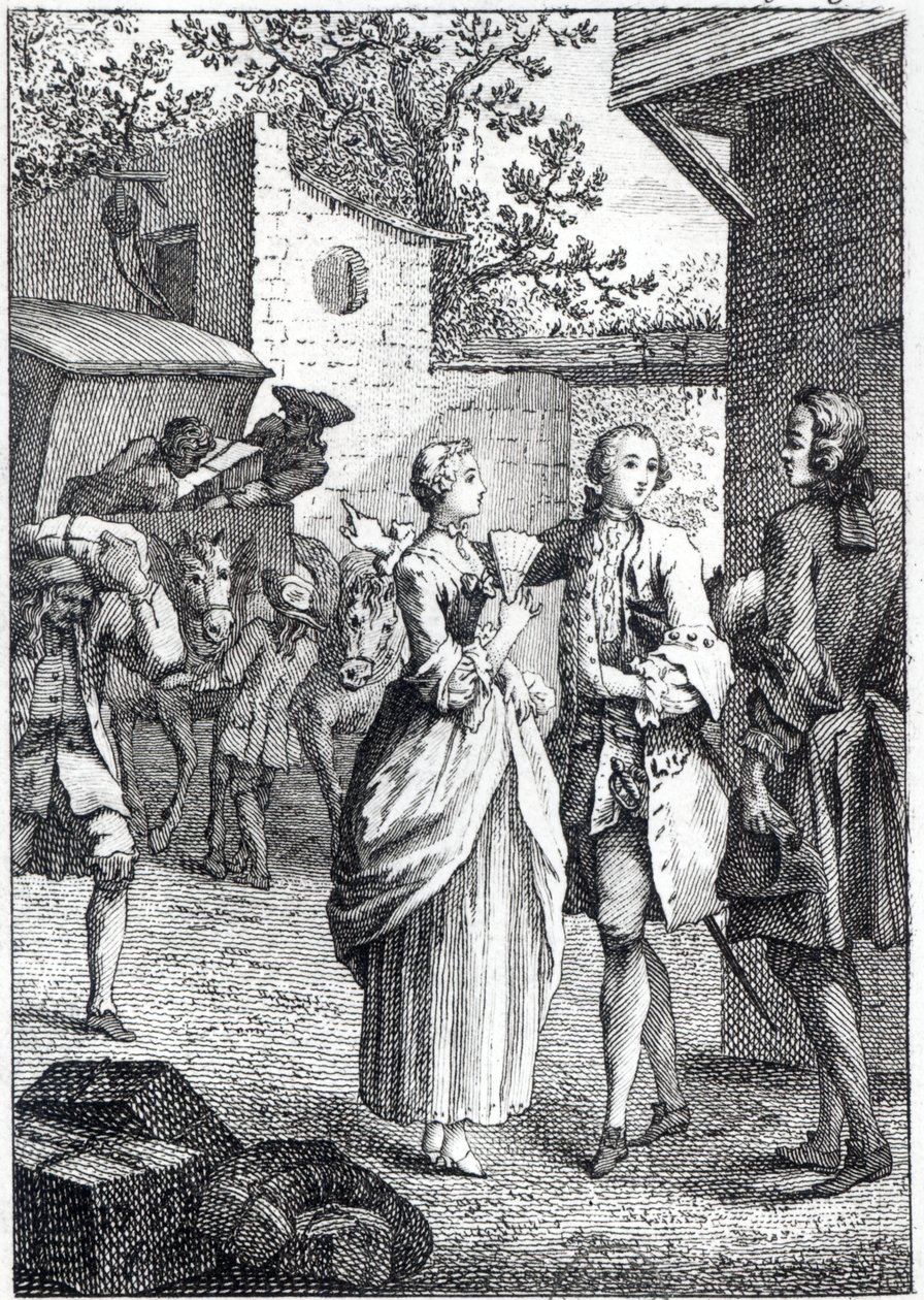 Chevalier Des Greux ve Manon