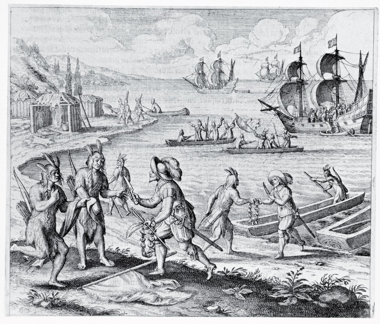 Theodor de Bry (1525-75), 1628 tarafından yazılmış ve oyulmuş 
