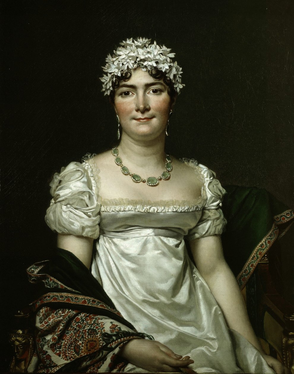 Kontes Daru by Jacques Louis David