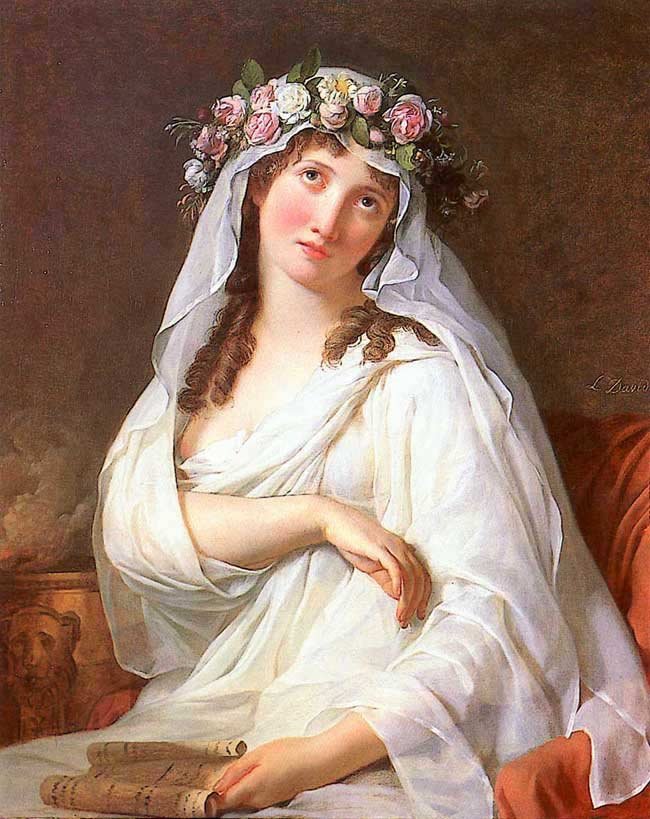 La Vestale by Jacques Louis David